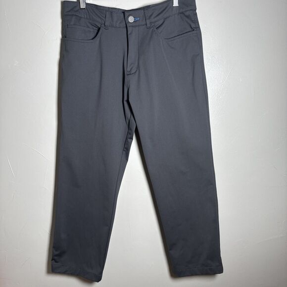 Twillory Gray Pants Performance Men's Size 33 x 30 - Picture 1 of 15